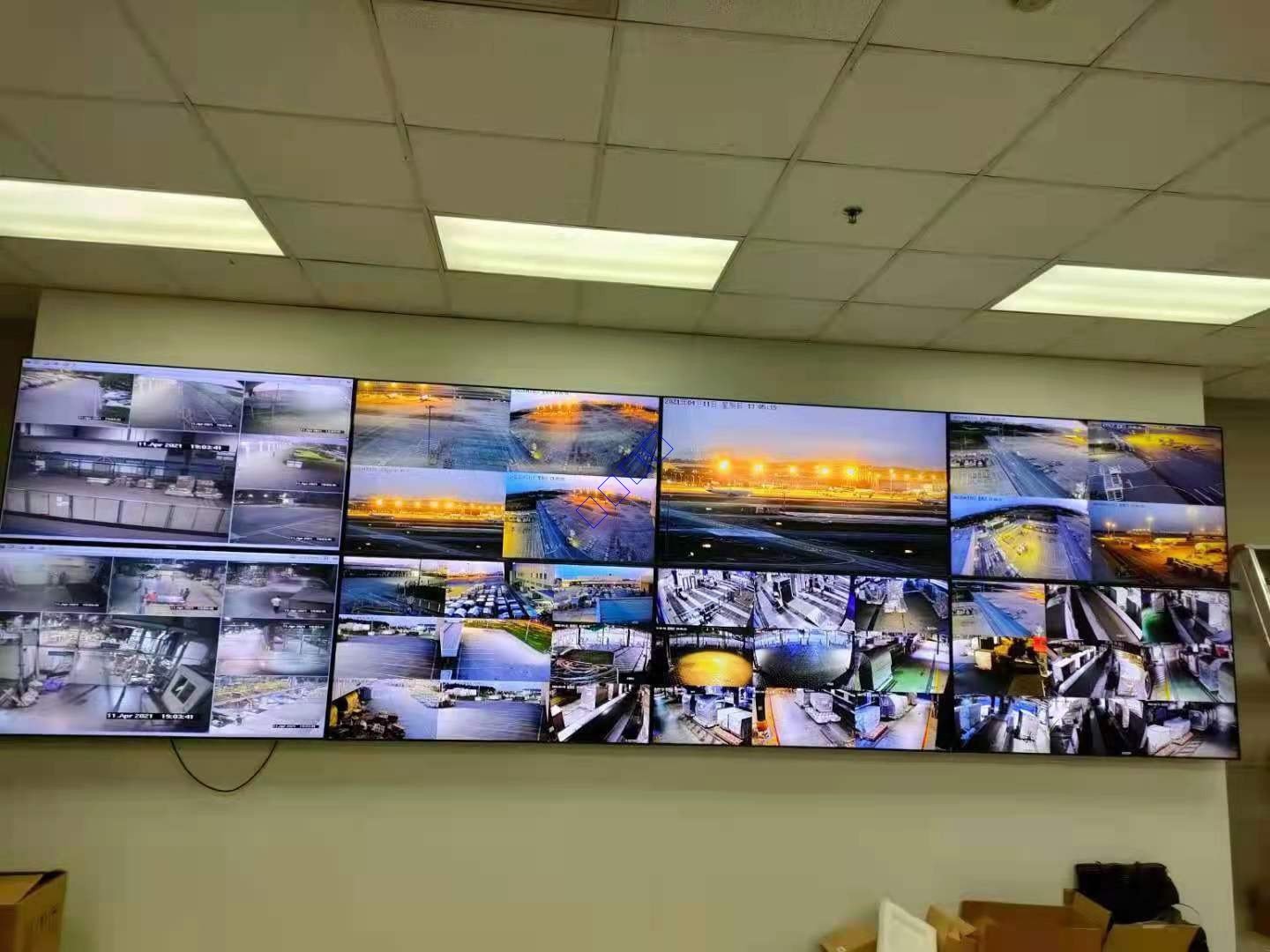 聯(lián)邦快遞（廣州）亞太轉(zhuǎn)運(yùn)中心視頻監(jiān)控系統(tǒng)