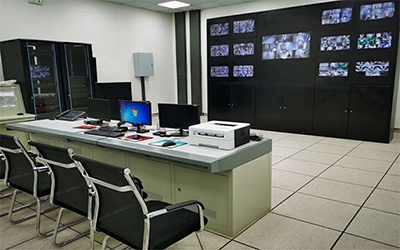 東莞市常平污水處理廠(chǎng)監(jiān)控系統(tǒng)